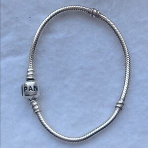 Pandora Silver Bracelet 7in